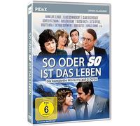 So oder so ist das Leben - 16 humorvolle Kurzgeschichten mit packender Starbesetzung von Herbert Reinecker [2 DVDs]