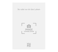 So oder so ist das Leben. Vocal And Piano.