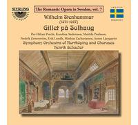 Wilhelm Stenhammar Wilhelm Stenhammar: Gillet Pa Solhaug - Volume 7 (CD) Album