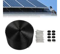 So Panel Bird Protect Kit 15x305 cm PVC Coated Wire Mesh with 70 Fastening Clips So Panels from Birds and De Outdoor Solut