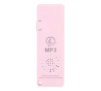 So Portable MP3 Player Lossless Sound Quality Supports 64GB Memory Card for Students (Roseate)