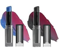 So Pretty - PH Adjusting Lip, Cheek Tint Gloss Lipgloss, Magic Color Changing Lip Balm,PH Adjusting Lip Balm,Long Lasting Moisturizing Temperature,Color Changing Lipstick for Women (Black+Blue)