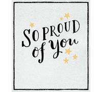 So Proud of You Congratulations Card