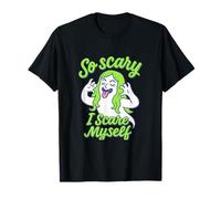So Scary I Scare Myself Ghost Girl Power T-Shirt