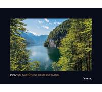 So schön ist Deutschland - KUNTH Wandkalender 2027: Hochwertiger, bildstarker Kalender mit Spiralbindung im Großformat