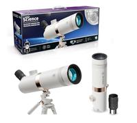 So Science - Horizon Star Telescope | Astronomy Kit for Kids 8+ | 20x to 60x Zoom | Smartphone Holder & Aluminium Tripod | Easy Assembly | For Children Aged 8+