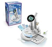 So Science - Microscope Vision 1000 | Video Microscope for Kids | Integrated Screen with 400x Zoom | Photo Capture & Sharing | USB-C Transfer & SD Card | For Children Aged 8+