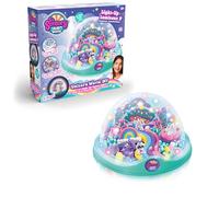 So Sensory Light Up Unicorn World | Create Your own Unicorn World with Real Fairy Lights! | Fun Sensory Play Activity | Clay, Sand, Foam, Decorations & More, All Included! | Great Gift for 6+