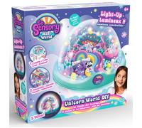 So Sensory Unicorn World DIY Children's Fun Arts and Crafts Sensory Activity