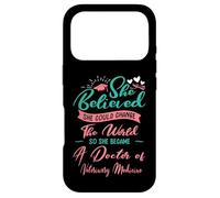 So She Became a Doctor of Veterinary Medicine DVM Student Case for iPhone 17 Pro