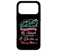So She Became a Doctor of Veterinary Medicine DVM Student Case for iPhone 17 Pro Max