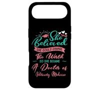 So She Became a Doctor of Veterinary Medicine DVM Student Case for iPhone Air