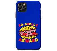 So Shelly Awkward Cute Clam Pun Ocean Case for iPhone 11 Pro Max