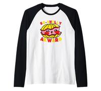So Shelly Awkward Cute Clam Pun Ocean Raglan Baseball Tee