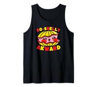 So Shelly Awkward Cute Clam Pun Ocean Tank Top