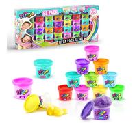 So Slime 52 Pack of Assorted Slimes