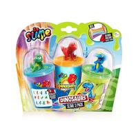 So Slime Collectible Slime Dino - 3 Pack Age 3+