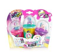So Slime Collectable Unicorn-Pack of 3
