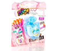 So Slime DIY Glam Shaker, DIY- Just add water, Scented slime. Easy to make, cute decorations to add into your glam slime.