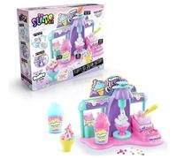 So Slime DIY Fluffy Ice Cream Factory, Create Slime Ice Cream, 3 Slime Styles, Fun Decorations + Accessories, Safe Glue-Free Slime, Ages 6+