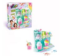 So Slime DIY Slime Ice Machine Kit - Slime Making Kit for Kids | Make 5 Ice Cream Slimes with Scented Colours, Straws & Toppings | Creative Craft Kit Age 6+