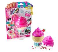 So Slime DIY Slimelicious Shaker, Create 3 scented slimes that smell like your favourite treats! Mix the powder with water, shake, & add decorations! Collect all 6!