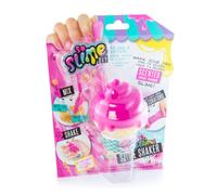 So Slime DIY Slimelicious Shaker - Create scented slime that smells like your favourite treats! Mix the powder with water, shake, and add decorations. 6 assorted styles to collect! Gift for Kids 6+