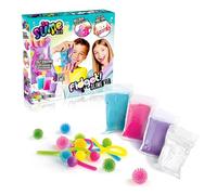 So Slime Fidget Slime Gift Pack - 4 super slimes + 12 fidget toys, fun slime for ages 6+