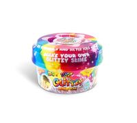 So Slime Glitzy Glitz & Glam Slime Pot - decorate your own clear slime - add in metallic foil and decorations - So Glitzy