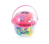 So Slime Mix’in Bucket - Slime Bucket with 2 Textured Slimes, Charms & Decorations - Gift For Kids Ages 6+ | Collect All 3 Styles (Styles may vary)