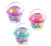 So Slime Mix’in Bucket - Slime Bucket with 2 Textured Slimes, Charms & Decorations - Kids gift, Ages 6+ | Collect All 3 Styles (Styles may vary)