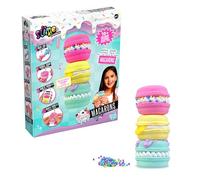 So Slime Sensations Sugary Crush Macarons - Make fun slime treats - Includes all you need to make a cute custom macarons out of different compounds - 6+