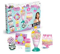 So Slime Sensations Sugary Crush Maxi Box - Make fun slime treats out of different compounds - milkshake, waffles, donuts, macarons and cake! 6+