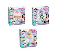 So Slime Sensations Sugary Crush Mini Assortment - Donut, Birthday Cake, Milkshake - Make, Decorate, Share + Crush - Each Kit Includes All The Slime Ingredients You Need, For Ages 6+