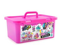 So Slime Unicorn Mix In Slime Case - Readymade Slime, Pink