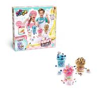 So Slime Yummy Twist & Slime 3 Pack, Mess Free Slime Play for Kids, 3 Scrumptious Recipes to Create, Amazing ASMR Sensory Fun