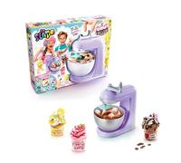 So Slime Yummy Twist & Slime, Real Spinning Mixer & Bowl, Twist, Mix & Create Scrumptious Slime Creations, 3 Recipes to Make or Mix & Match!