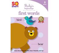 So Smart Baby's Beginnings: First Words [DVD] [2013] [Region 1] [US Import] [NTSC]