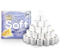 So Soft 3Ply Toilet Tissues (90 Rolls) (Soft White)