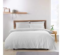 Catherine Lansfield So Soft Non-Iron King Duvet Cover Set White