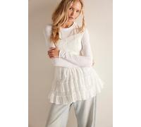 So Soft Seamless Modal Long Sleeve by Intimately at Free People in Ivory, Size: XS/S - female