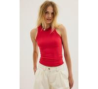 So Soft Seamless Modal Tank Top by Intimately at Free People in Atlas Red, Size: XS/S - female