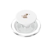 So sorry im late my cat was sitting on me cat saying PopSockets PopGrip for MagSafe