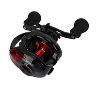 So Speed 7.2: Baitcasting Reel with 8kg Drag and 9 Gears Magnetic Brake for Fishing Performance (right hand)