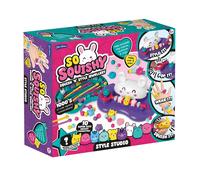 John Adams So Squishy Style Studio | Arts & Crafts Squishy Fashion Jewellery Making Kit | Make Cute Fidget Rings, Bracelets, Necklaces & Bag Charms | Great Gift Idea for Birthday & Christmas | Age 5+