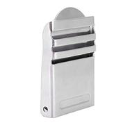 so Stainless Steel Dive Weight Belt Buckle Scuba Diving Weight Belt Buckle Silver for Snorkeling Sailing Water Sports