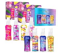So…? Summer Escapes & Body Mist by So…? Womens Gift Sets Bundle, Body Mist Fragrance Spray (4x50ml) Pack of 3