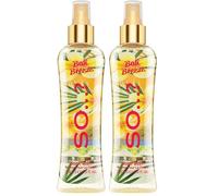So…? Summer Escapes Womens Bali Breeze Body Mist Fragrance Spray 200ml (Pack of 2)