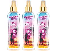 So…? Summer Escapes Womens Hawaiian Honey Body Mist Fragrance Spray 200ml Bundle (Pack of 3)