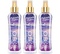 So…? Summer Escapes Womens Mykonos Nights Body Mist Fragrance Spray 200ml Bundle (Pack of 3)